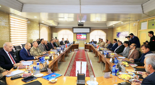 Türkiye ve İran 95. Alt Güvenlik Komite Toplantısında Sınır Güveliği 