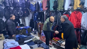 '2023'E DOĞRU ŞEHİR BULUŞMALARI" VAN MİLLETVEKİLİ ABDULAHAT ARVAS ESNAF ARASINDA