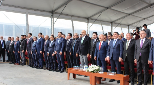 Ağrı Tanıtım Günleri'nde Ağrı Valiliği Ağrı'yı İstanbul'a taşıdı.