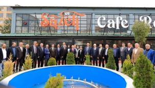 AĞRI VALİSİ DR. OSMAN VAROL, MECLİS ÜYELERİ İLE BİR ARAYA GELDİ