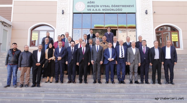 AK PARTİ 1 GENEL BAŞKAN YRD. 11 MİLLETVEKİLİ İLE AĞRI'YA ÇIKARMA YAPTI