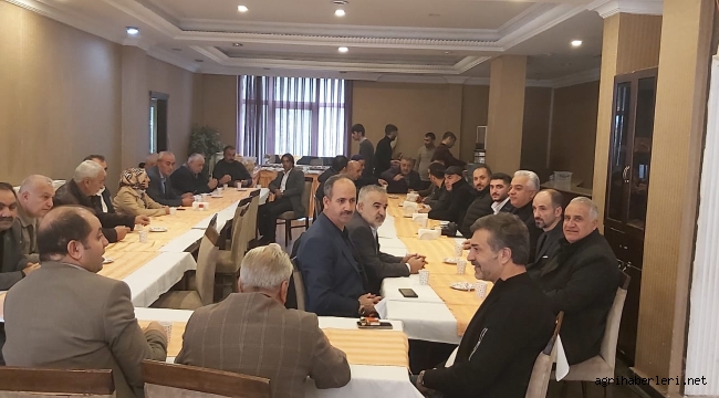  DESK DOĞUBAYAZIT'IN SORUNLARINI GÖRÜŞMEYE DEVAM EDİYOR