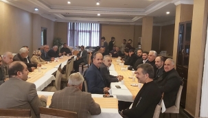  DESK DOĞUBAYAZIT'IN SORUNLARINI GÖRÜŞMEYE DEVAM EDİYOR