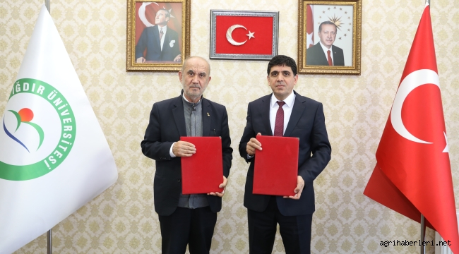 Iğdır Üniversitesi, Uluslararası Alandaki Protokollerine Bir Yenisini Daha Ekledi!