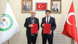 Iğdır Üniversitesi, Uluslararası Alandaki Protokollerine Bir Yenisini Daha Ekledi!