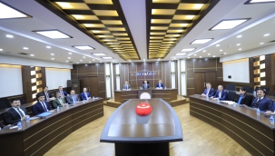 İSTANBUL'DAKİ AĞRI TANITIM GÜNLERİ İÇİN TOPLANTI YAPILDI