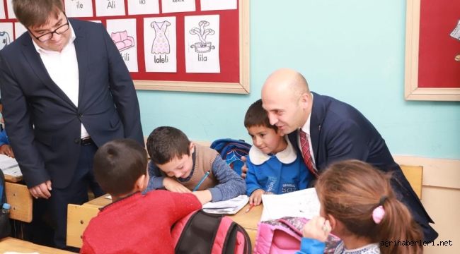 KAYMAKAM MURAT EKİNCİ, KÖYLÜLERİN SORUNLARINI DİNLEDİ