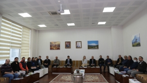 Rektör Alma Başkanlığında Iğdır'ın Sorunları Masaya Yatırıldı