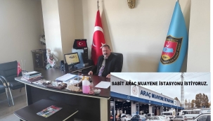 BAŞKAN TANRIKULU, DOĞUBAYAZIT HALKININ SESİNİ DUYUN