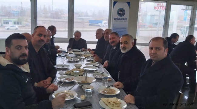 CEMAL CAN'DAN HALİSE'Lİ TEŞEKKÜR KAHVALTISI