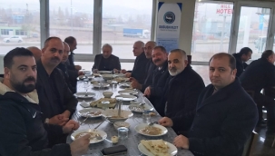 CEMAL CAN'DAN HALİSE'Lİ TEŞEKKÜR KAHVALTISI