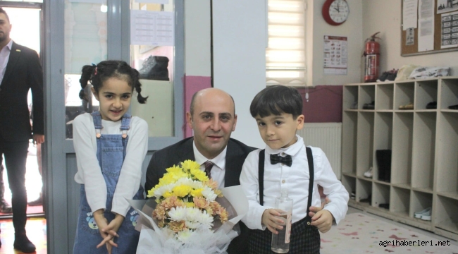 DOĞUBAYAZIT KAYMAKAMI MURAT EKİNCİ, MASAL OKUDU