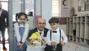 DOĞUBAYAZIT KAYMAKAMI MURAT EKİNCİ, MASAL OKUDU