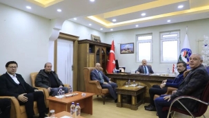 DTSO BAŞKANI CAN'A VALİ VAROL'DAN İADEİ ZİYARET