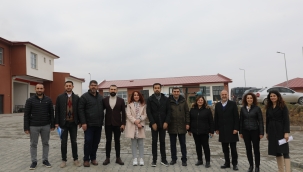 Sanayi ve Teknoloji Bakanlığı Temsilcilerinden ''Serhat Teknopark'' Kurulumu Ön Onayı İçin Iğdır Üniversitesine Ziyaret!