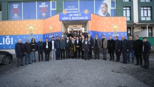 Tuzla Belediye Başkan'ı Şadi Yazıcı, Ağrı'da Çok İyi Karşılandık