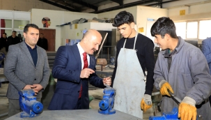 VAROL, EĞİTİM YUVALARINI GEZİYOR