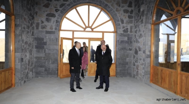 6 MİLYON 780 BİN TL'LİK DOĞUBAYAZIT TURİSTİK ÇARŞISI