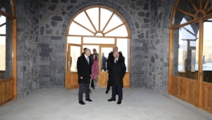 6 MİLYON 780 BİN TL'LİK DOĞUBAYAZIT TURİSTİK ÇARŞISI