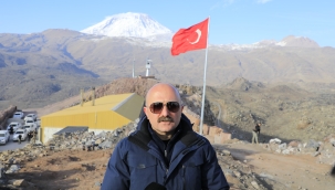 Ağrı Dağı'na Modüler Üs Bölgesi Kuruluyor