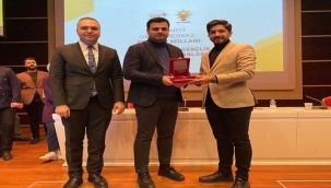 AK Parti Ağrı İl Gençlik Kolları Türkiye 3.sü Oldu