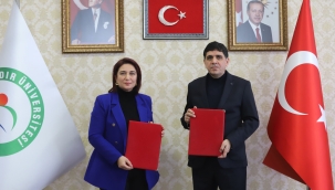 Iğdır Üniversitesi ile Ayyıldız Kadın Kooperatifi Arasında İşbirliği Protokolü İmzalandı