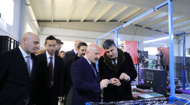 KOKO ÇAKMAK DOĞUBAYAZIT'TAN DÜNYAYA İHRAÇ EDİLİYOR