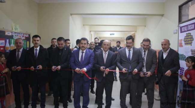 SAVCI HAKAN KILIÇ ORTAOKULUNDA MÜZİK ATÖLYESİ