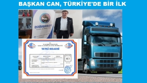 Doğubayazıt TSO'dan taşımacı esnaflar (K) belgelerini alabilecekler.