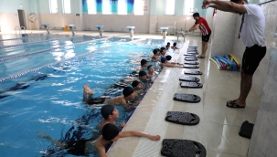  Patnos Yüzme Havuzunda İlk Kulaçlar Atıldı.