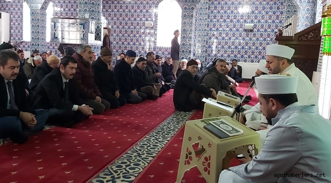 ŞEHİT SAVCI KILIÇ İÇİN DOĞUBAYAZIT'TA MEVLİT OKUTULDU