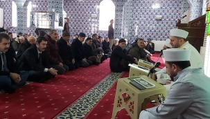 ŞEHİT SAVCI KILIÇ İÇİN DOĞUBAYAZIT'TA MEVLİT OKUTULDU