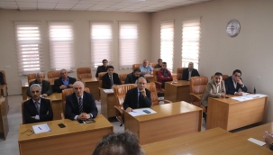 AĞRI BELEDİYE BAŞKANI METİN KARADOĞAN İLK TOPLANTISINI YAPTI