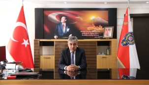  Ağrı İl Emniyet Müdürlüğü'ne Atanan Hasan Aydın, Görevine Başladı.