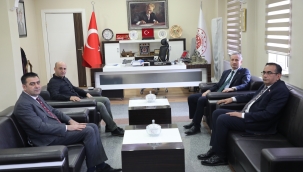 Ağrı İl Milli Eğitim Müdürü Hasan Kökrek, Doğubayazıt ilçesinde ziyaret ve incelemelerde bulundu.