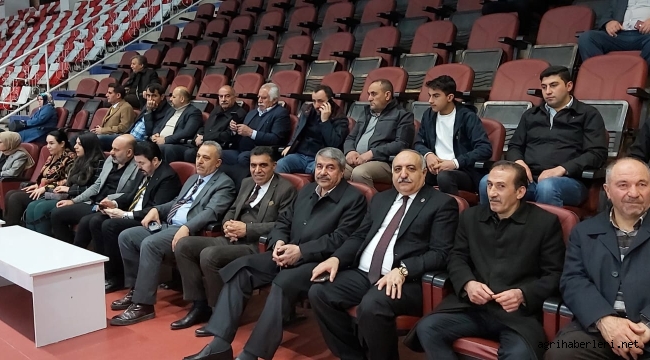 AK PARTİ AĞRI'DA TEMAYÜL YOKLAMASI YAPTI