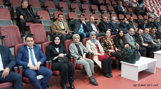  AK PARTİ AĞRI'DA TEMAYÜL YOKLAMASI YAPTI