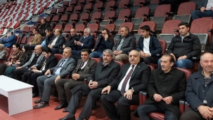  AK PARTİ AĞRI'DA TEMAYÜL YOKLAMASI YAPTI