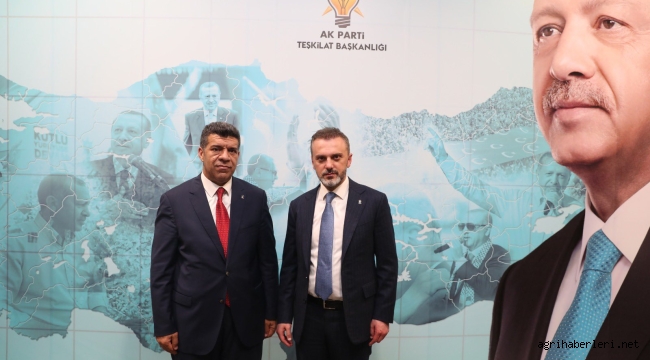  AK PARTİ AĞRI İL BAŞKANI AV. ORHAN GÜNGÖR OLDU