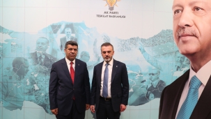  AK PARTİ AĞRI İL BAŞKANI AV. ORHAN GÜNGÖR OLDU