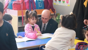 Deprem Bölgesinden Gelen Öğrencileri Kaymakam Murat Ekinci, Ziyaret Etti