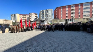 DOĞUBAYAZIT'TA 18 MART ÇANAKKALE ŞEHİTLERİ ANMA TÖRENİ