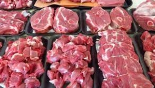 DOĞUBAYAZIT'TA KIRMIZI ET ATEŞ PAHASI