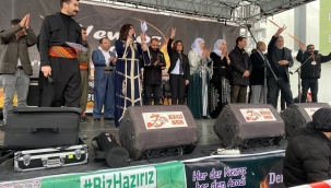 DOĞUBAYAZIT'TA NEVROZ KUTLANDI