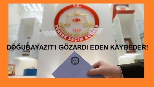 MİLLETVEKİLİ LİSTESİ HAZIRLAYAN PARTİLER, DOĞUBAYAZIT'I GÖZARDI EDEN KAYBEDER!