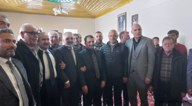 Osman Ağanın Ölümünün 1'inci Yıldönümünde Mevlid Programı Düzenlendi