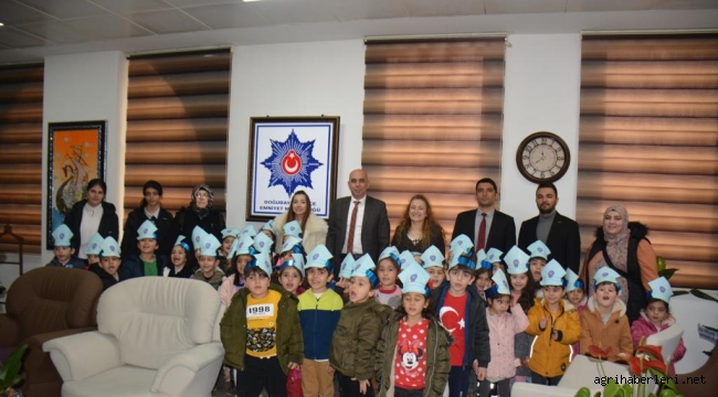 10-14 NİSAN 2023 POLİS HAFTASI DOĞUBAYAZIT'TA ÇEŞİTLİ ETKİNLİKLER İLE KUTLANDI