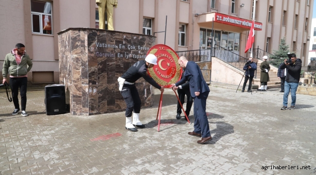14 Nisan Doğubayazıt'ın 105'inci Kurtuluş Yıldönümü Etkinliklerle Kutlandı