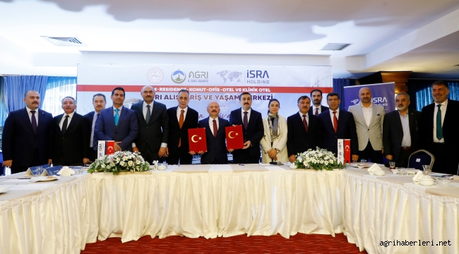 AĞRI ASYA ÜLKELERİNİN CAZİBE MERKEZİ OLACAK