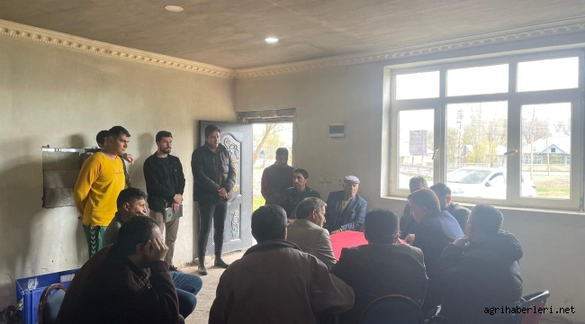 AĞRI MİLLETVEKİLİ ADAYI AV. ABBAS AYDIN ÇALIŞMALARINA ARA VERMEDEN DEVAM EDİYOR.